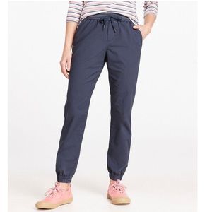 Women's Stretch Ripstop Pull-On Pants, Mid-Rise Slim-Leg Jogger.
